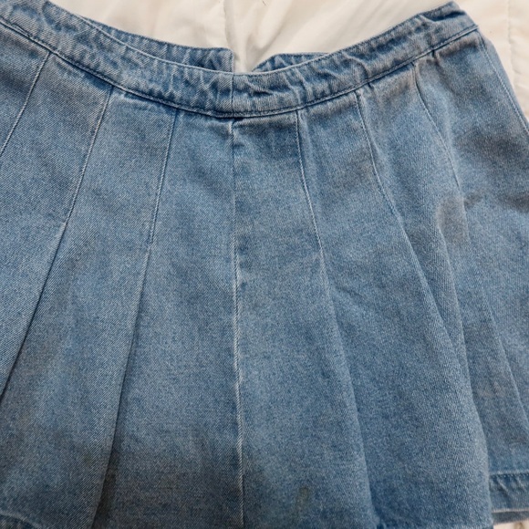 FOREVER 21 Jean Skirt - Size Small - Picture 3 of 3